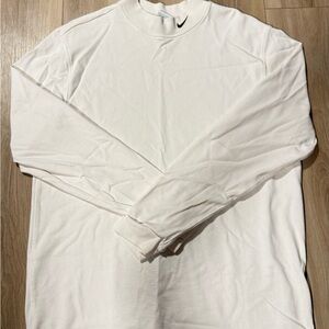 White Nike Long sleeve